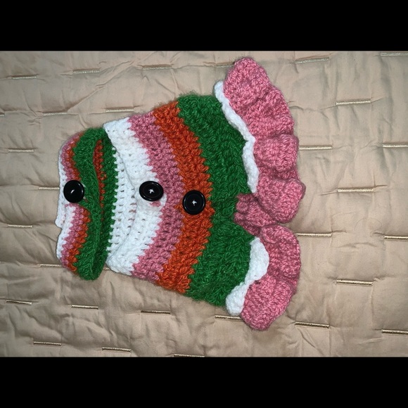 Dog sweater hand made knitted - Picture 3 of 13